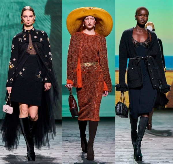 Какие платья будут модными в зимний сезон 2024-2025?