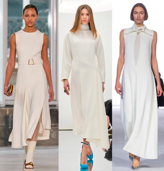 Какие платья будут модными в зимний сезон 2024-2025?