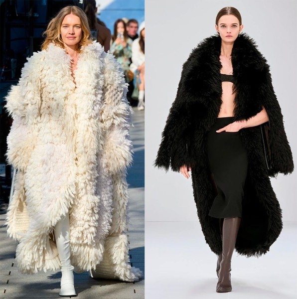 Самые модные и практичные шубы на зиму 2025 Самые модные и практичные шубы на зиму 2025