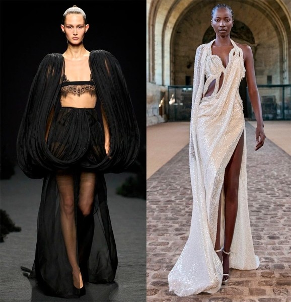 Самые необычные платья 2025: на праздники и мероприятия