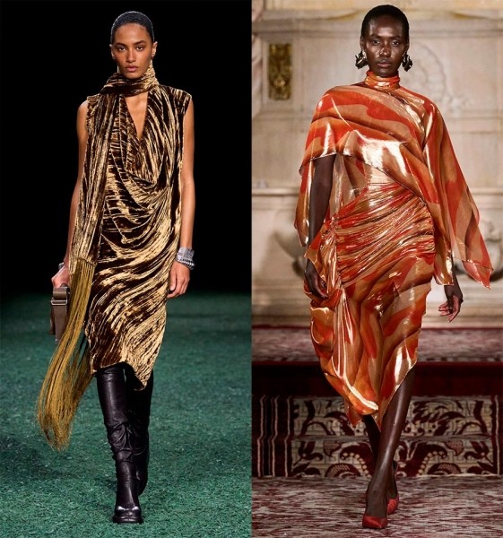 Самые необычные платья 2025: на праздники и мероприятия