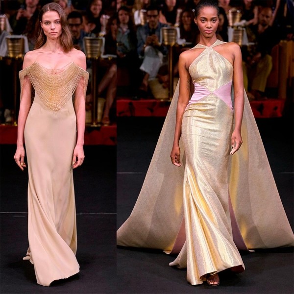 Красивые и модные образы в белом цвете оттенка Ivory