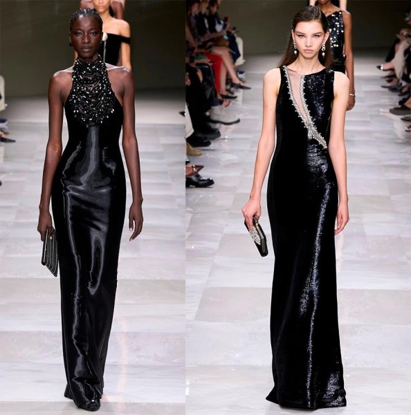 Вечерние и коктейльные платья Haute couture из актуальных коллекций сезона