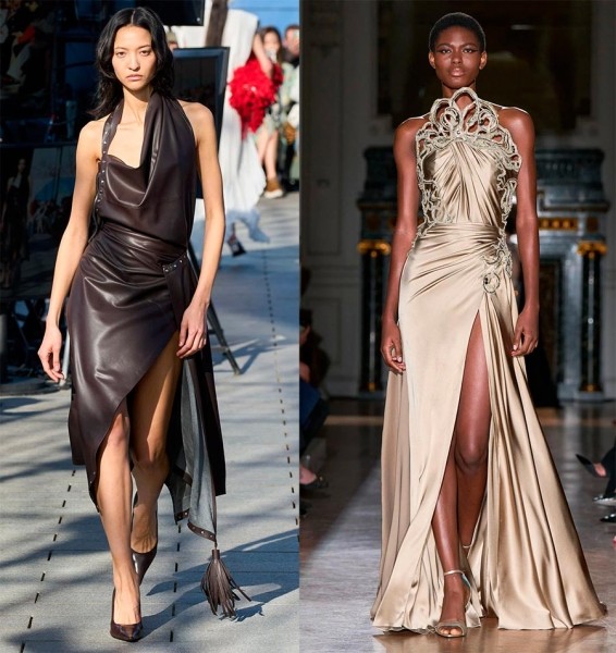 Самые необычные платья 2025: на праздники и мероприятия