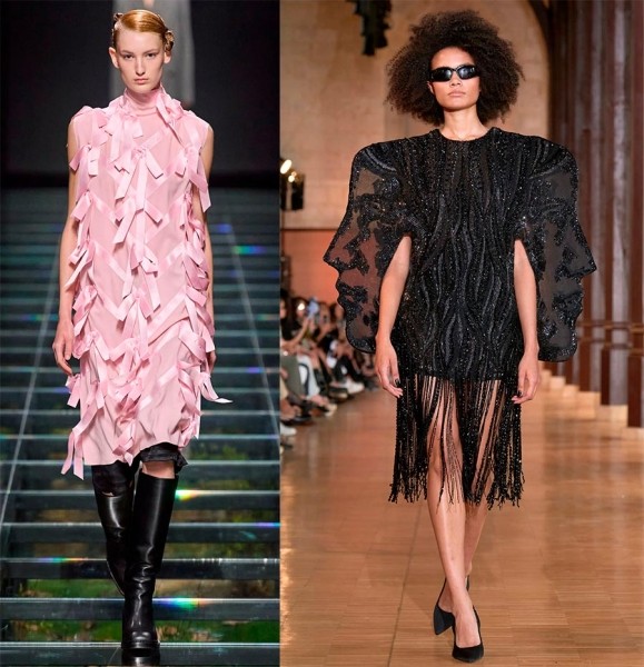 Самые необычные платья 2025: на праздники и мероприятия