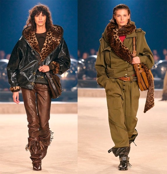 Модная одежда и аксессуары с леопардовым принтом: коллекции сезона 2024-2025 Модная одежда и аксессуары с леопардовым принтом: коллекции сезона 2024-2025