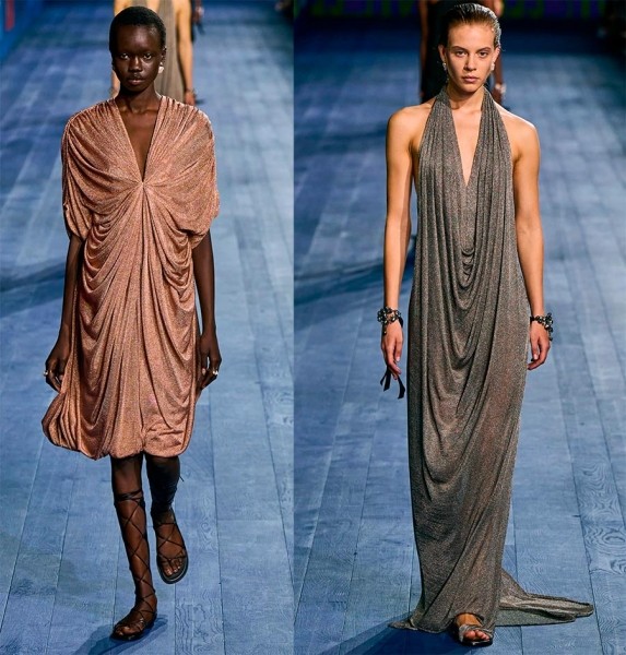 Самые необычные платья 2025: на праздники и мероприятия