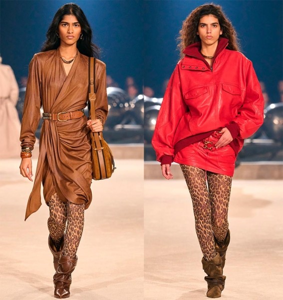 Модная одежда и аксессуары с леопардовым принтом: коллекции сезона 2024-2025 Модная одежда и аксессуары с леопардовым принтом: коллекции сезона 2024-2025