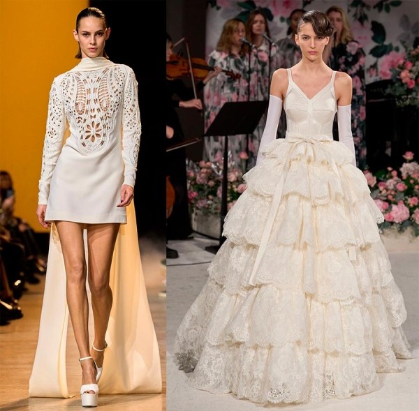 Красивые и модные образы в белом цвете оттенка Ivory