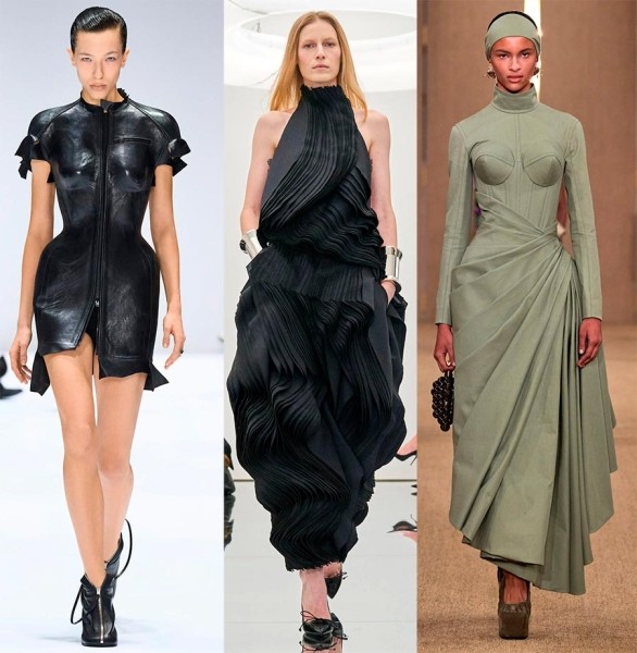 Самые необычные платья 2025: на праздники и мероприятия