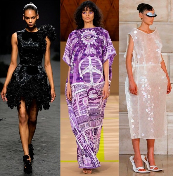 Самые необычные платья 2025: на праздники и мероприятия