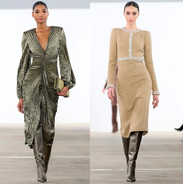 Образ на новогодний корпоратив 2025 Образ на новогодний корпоратив 2025