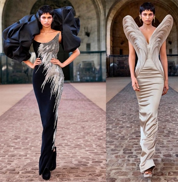 Самые необычные платья 2025: на праздники и мероприятия