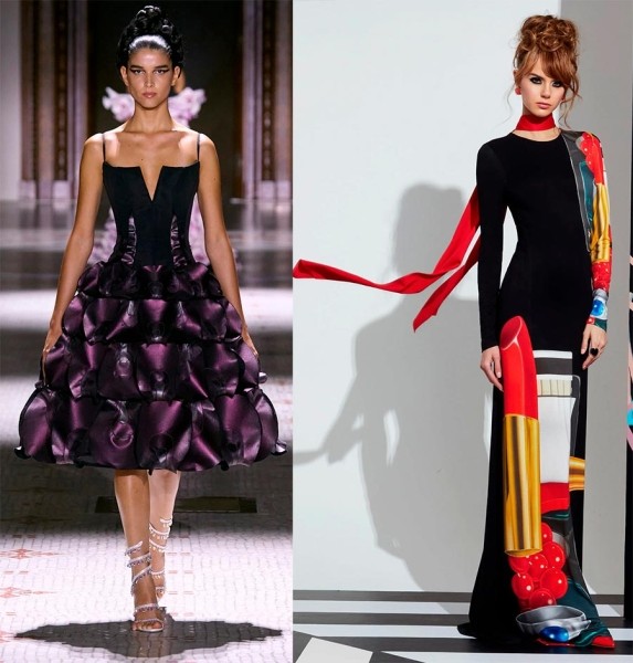 Самые необычные платья 2025: на праздники и мероприятия