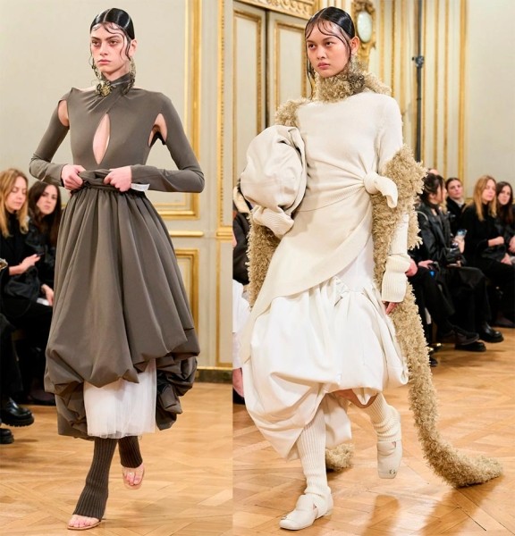 Самые необычные платья 2025: на праздники и мероприятия