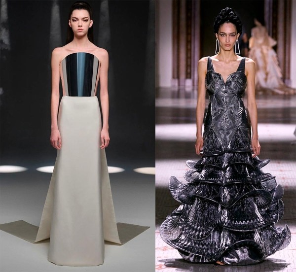 Самые необычные платья 2025: на праздники и мероприятия