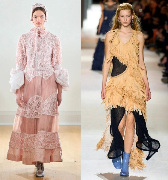 Самые необычные платья 2025: на праздники и мероприятия