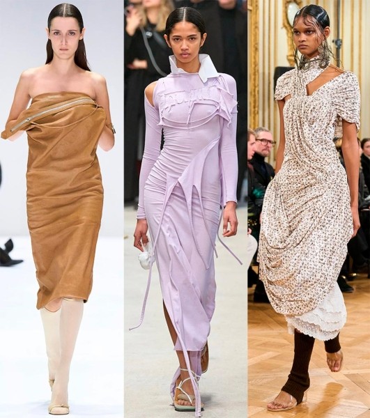 Самые необычные платья 2025: на праздники и мероприятия