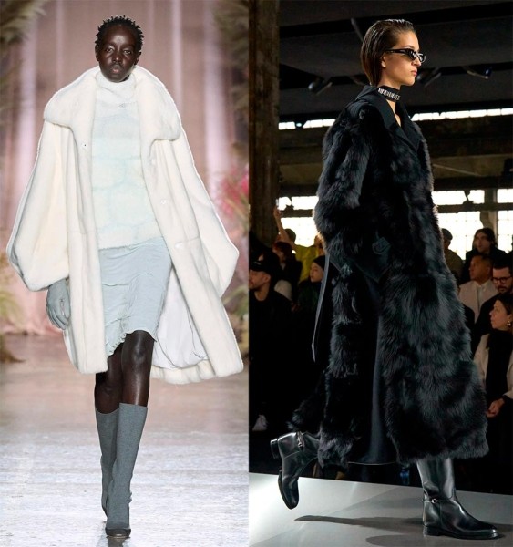 Самые модные и практичные шубы на зиму 2025 Самые модные и практичные шубы на зиму 2025