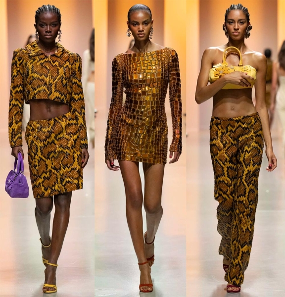 Женская модная одежда 2025 от Georges Hobeika Женская модная одежда 2025 от Georges Hobeika