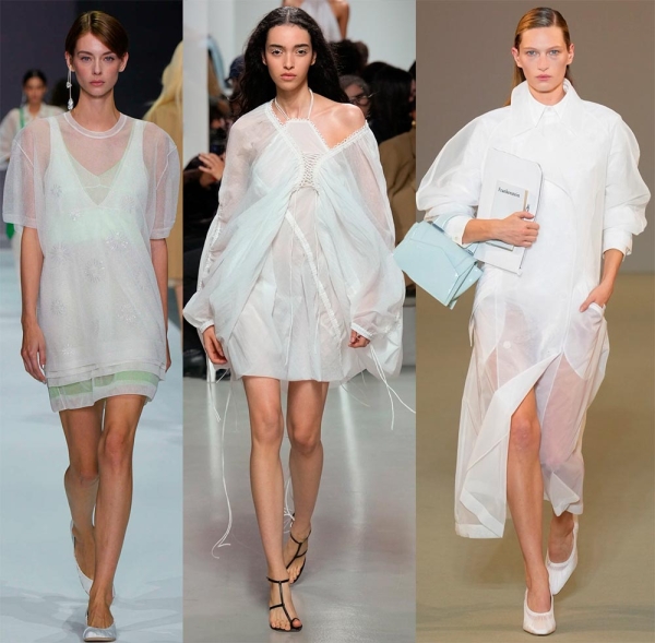 Модные тенденции 2025 в женской одежде