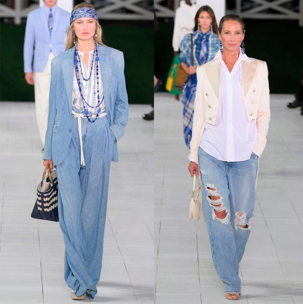 Модные тенденции 2025 в женской одежде