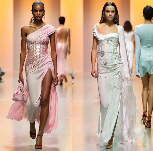 Женская модная одежда 2025 от Georges Hobeika Женская модная одежда 2025 от Georges Hobeika