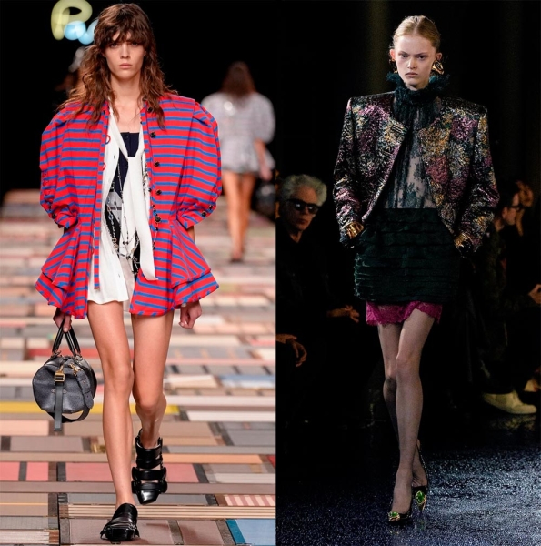 Модные тенденции 2025 в женской одежде