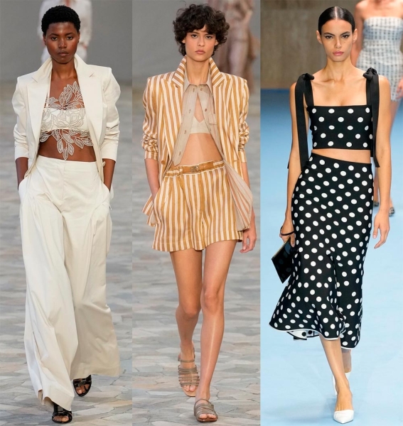 Модные тенденции 2025 в женской одежде