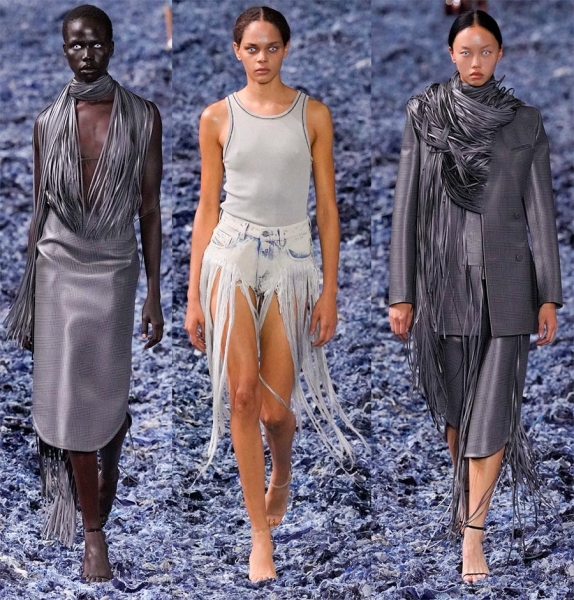 Бахрома 2025: трендовые вещи от платьев до кардиганов