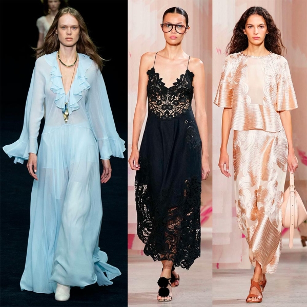 Модные тенденции 2025 в женской одежде