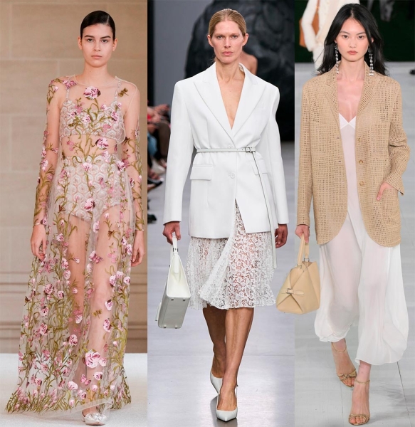 Модные тенденции 2025 в женской одежде
