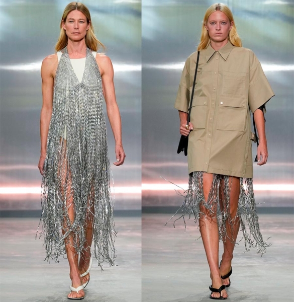 Бахрома 2025: трендовые вещи от платьев до кардиганов