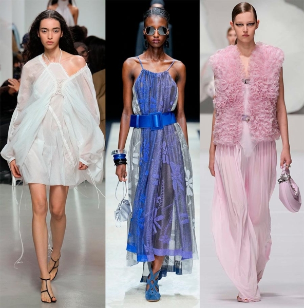 Прозрачность в одежде: тренд женской моды 2025 Прозрачность в одежде: тренд женской моды 2025