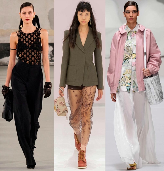Модные тенденции 2025 в женской одежде
