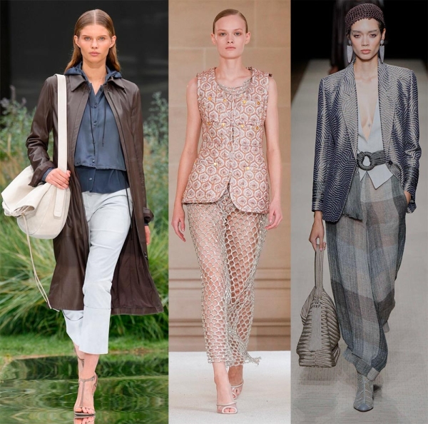 Модные тенденции 2025 в женской одежде