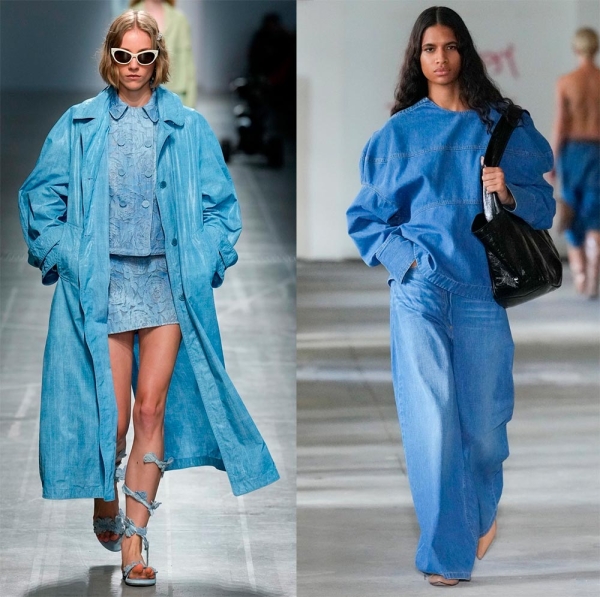 Модные тенденции 2025 в женской одежде