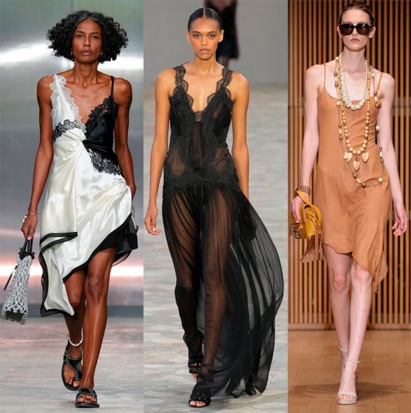 Модные тенденции 2025 в женской одежде