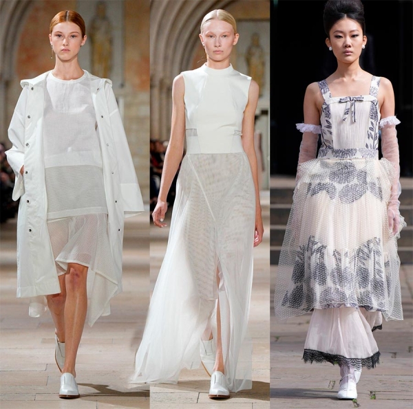 Прозрачность в одежде: тренд женской моды 2025 Прозрачность в одежде: тренд женской моды 2025