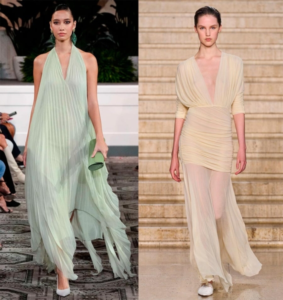 Прозрачность в одежде: тренд женской моды 2025 Прозрачность в одежде: тренд женской моды 2025