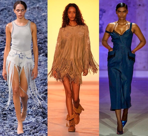 Модные тенденции 2025 в женской одежде