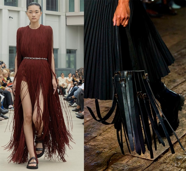 Бахрома 2025: трендовые вещи от платьев до кардиганов