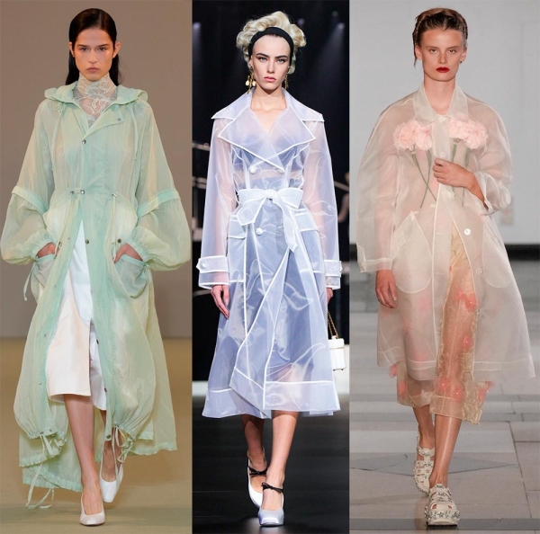 Прозрачность в одежде: тренд женской моды 2025 Прозрачность в одежде: тренд женской моды 2025