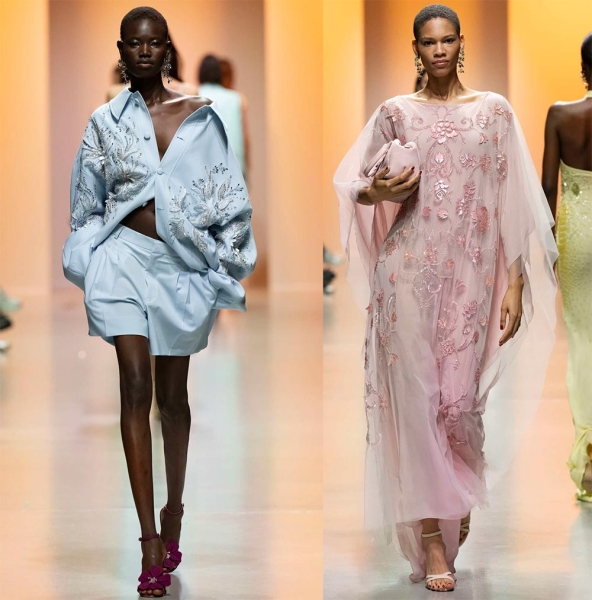 Женская модная одежда 2025 от Georges Hobeika Женская модная одежда 2025 от Georges Hobeika