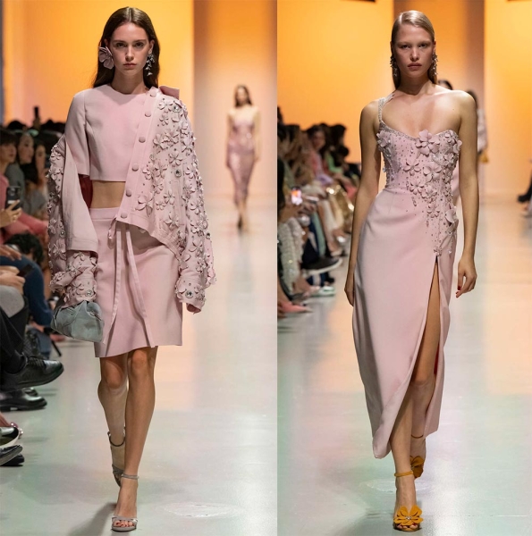 Женская модная одежда 2025 от Georges Hobeika Женская модная одежда 2025 от Georges Hobeika