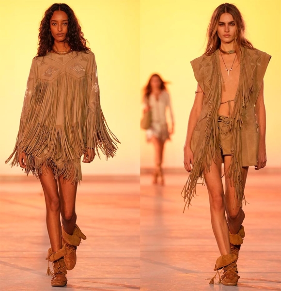 Бахрома 2025: трендовые вещи от платьев до кардиганов