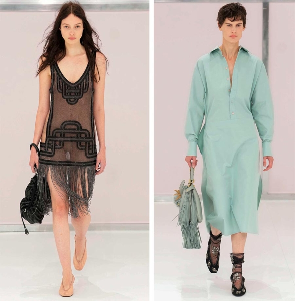 Бахрома 2025: трендовые вещи от платьев до кардиганов