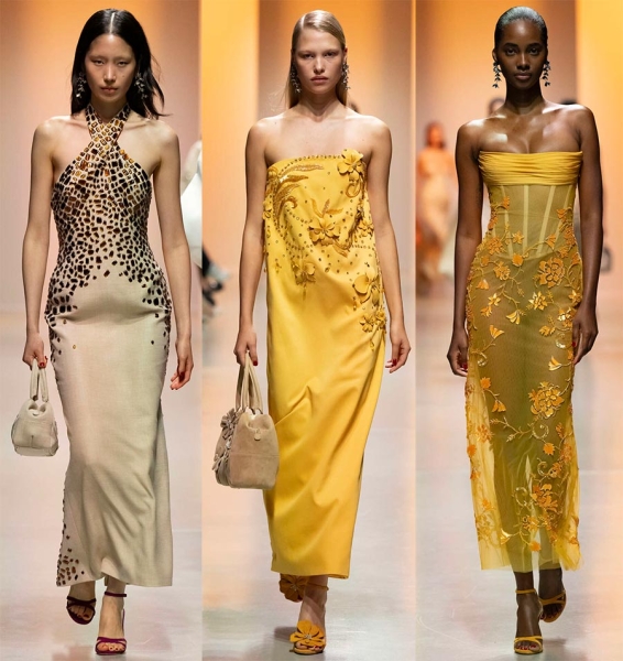 Женская модная одежда 2025 от Georges Hobeika Женская модная одежда 2025 от Georges Hobeika