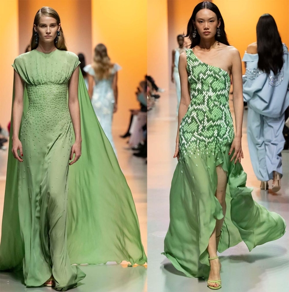 Женская модная одежда 2025 от Georges Hobeika Женская модная одежда 2025 от Georges Hobeika