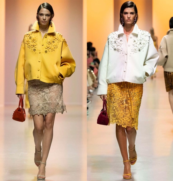 Женская модная одежда 2025 от Georges Hobeika Женская модная одежда 2025 от Georges Hobeika